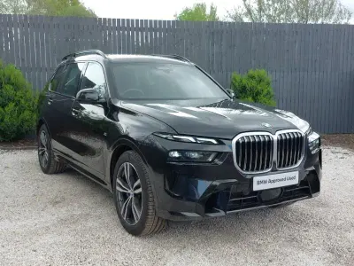 Begagnad BMW X7 M Sport 347 HK (255 kW) 2023 Svart SUV