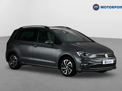 Used VW Golf VII Match 150 HP (110 kW) 2019 Grey MPV