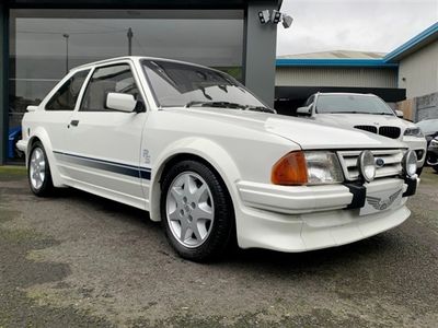 used Ford Escort RS TURBO 1.6 3dr SERIES 1