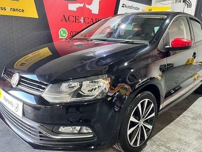 Begagnad VW Polo Beats 60 HK (44 kW) 2017 Svart Halvkombi