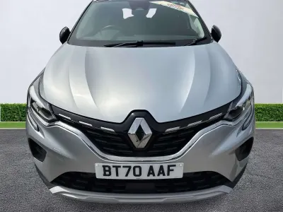 Used Renault Captur Iconic 100 HP (73 kW) 2020 Grey/black SUV