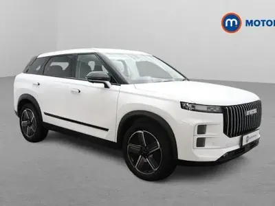 New Jaecoo 7 147 HP (108 kW) 2026 White SUV