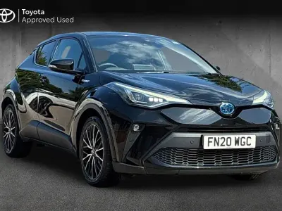 Used Toyota C-HR
