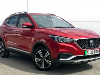 Used MG ZS Exclusive 105 kW (143 HP) 2020 Red SUV