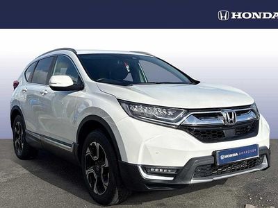 Used Honda CR-V SR 173 HP (127 kW) 2019 White SUV