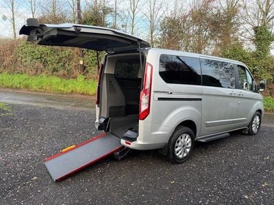 Silver Used 2020 Ford Tourneo Custom Van | £21,995 (Fair price)