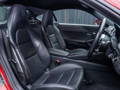 Used Porsche 718 Cayman 2019 Red Coupe