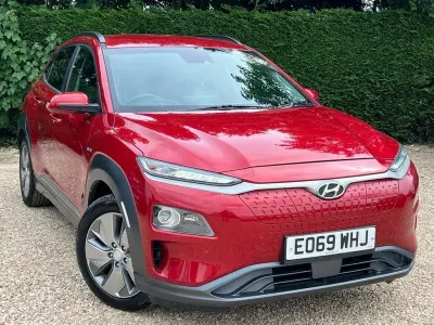 Used Hyundai Kona Premium SE 150 kW (204 HP) 2019 Red SUV