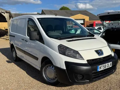 Used Peugeot Expert