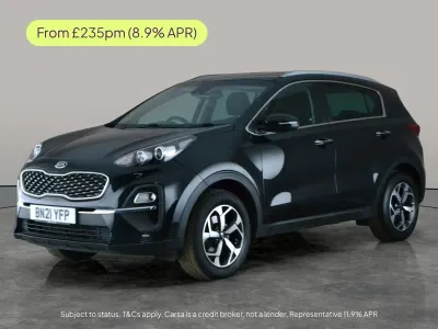 Used Kia Sportage 132 HP (97 kW) 2021 Black SUV
