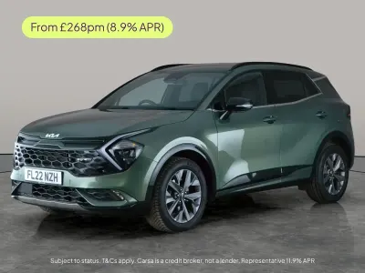 Used Kia Sportage GT-Line 230 HP (169 kW) 2022 Green SUV