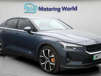 Used Polestar 2 Performance 350 kW (476 HP) 2022 Blue Hatchback