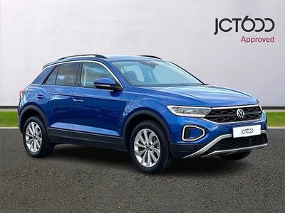 Blue Used 2024 VW T-Roc Match SUV | £23,750 (Fair price)