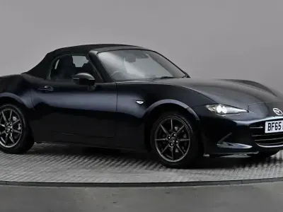 Used Mazda MX5 Inclusive 131 HP (96 kW) 2015 Black Cabriolet
