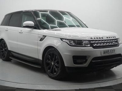 Used Land Rover Range Rover HSE 258 HP (189 kW) 2015 White SUV