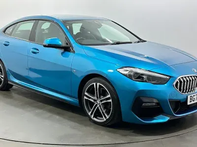 Used BMW 218 Gran Coupé M Sport 140 HP (102 kW) 2020 Blue Coupe