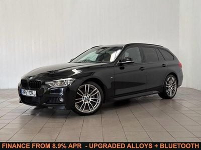 Black Used 2017 BMW 335 M Sport Estate | £20,290 (Fair price)