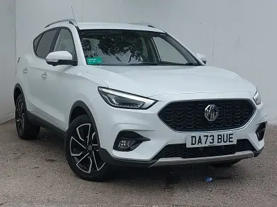 Used MG ZS Exclusive 106 HP (77 kW) 2023 White SUV