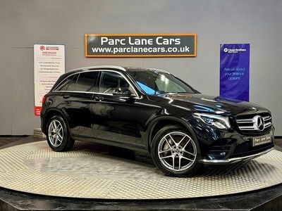 Used Mercedes GLC250 AMG line 211 HP (155 kW) 2018 Black SUV