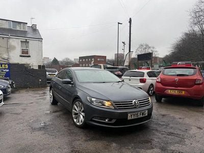 Used VW CC GT 177 HP (130 kW) 2015 Grey Sedan