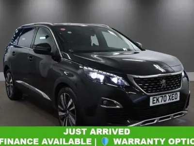 Używany Peugeot 5008