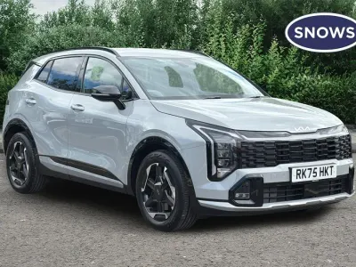 Used Kia Sportage GT-Line 147 HP (108 kW) 2025 Grey SUV