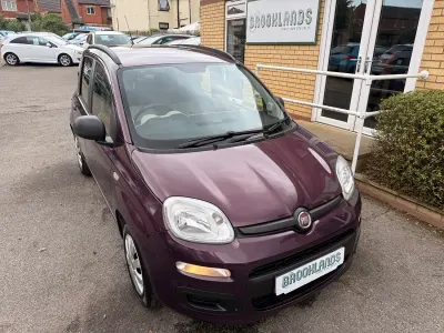 Used Fiat Panda Easy 69 HP (50 kW) 2014 Purple Hatchback
