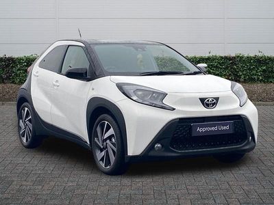 New Toyota Aygo X 72 HP (52 kW) 2025 White SUV