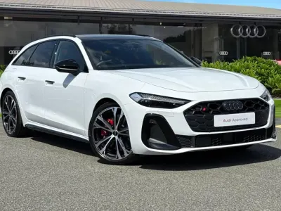 Used Audi A5 Comfort 362 HP (266 kW) 2026 White Estate