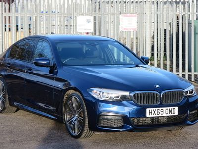 used BMW 530 5 Series d M Sport Saloon 3.0 4dr