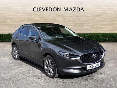 Used Mazda CX-30 Inclusive 122 HP (89 kW) 2022 Grey SUV