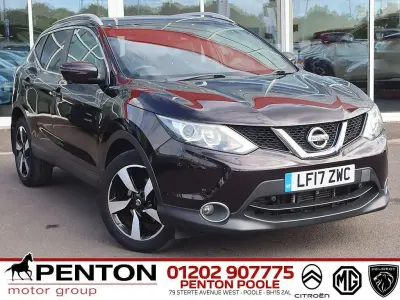 Second-hand Nissan Qashqai N-Vision 2017 Negru SUV