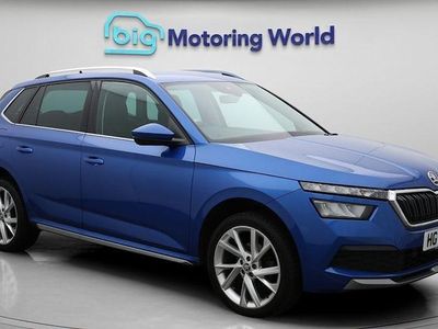 Blue Used 2022 Skoda 110 R SE L Executive Hatchback | £15,600 (Fair price)