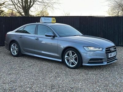 Used Audi A6 S-Line 2017 Grey Sedan