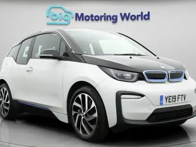 Used BMW i3 125 kW (170 HP) 2019 White Hatchback