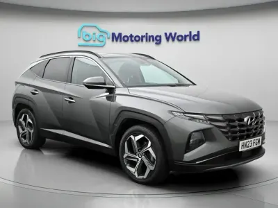 Used Hyundai Tucson Ultimate 265 HP (194 kW) 2023 Grey SUV