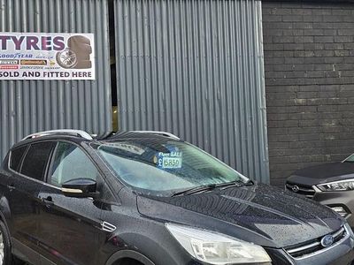 Used Ford Kuga Titanium 150 HP (110 kW) 2015 Black SUV