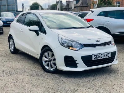 Used Kia Rio