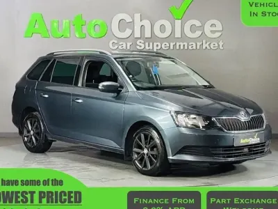 Usado Skoda Fabia SE 90 HP (66 kW) 2017 Cinzento Carrinha