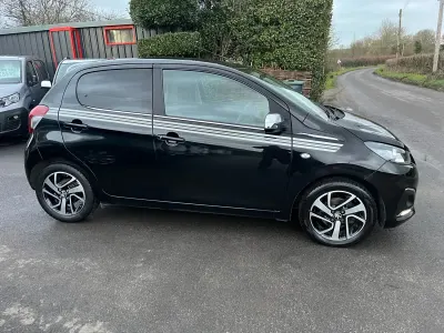 Używany Peugeot 108