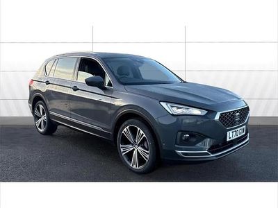 Grey Used 2020 Seat Tarraco XCELLENCE Lux SUV | £22,484 (Fair price)