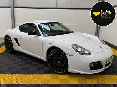White Used 2012 Porsche Cayman Coupe | £22,495 (Super price)