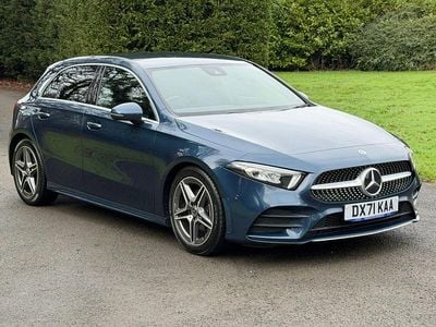 Used Mercedes A200 Executive 150 HP (110 kW) 2021 Blue Hatchback