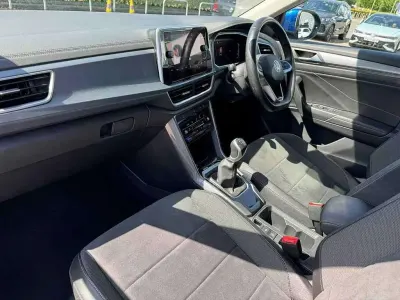 Used VW T-Roc Style 150 HP (110 kW) 2022 Blue SUV