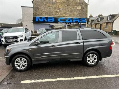 Used Ssangyong (KGM) Korando 155 HP (114 kW) 2016 Grey SUV
