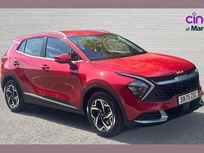 Used Kia Sportage 157 HP (115 kW) 2025 Red SUV