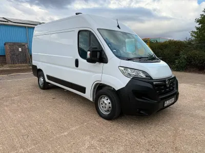 Used Vauxhall Movano