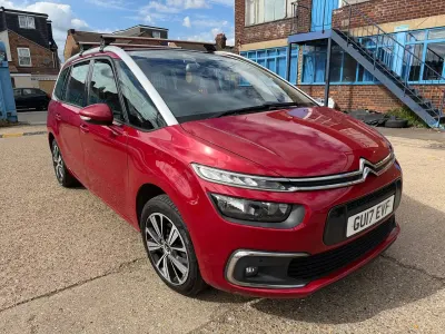 Used Citroën Grand C4 Picasso 2017 Red MPV