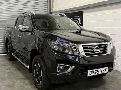Used Nissan Navara Tekna 2020 Black Pickup