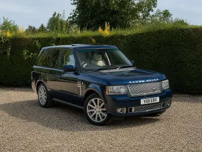 Used Land Rover Range Rover Vogue SE 2011 Blue SUV